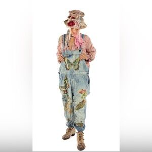 Magnolia Pearl Butterfly Overalls